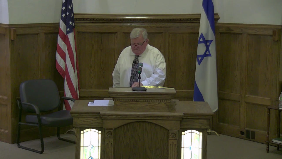 10/8/2025 Wednesday Evening Service